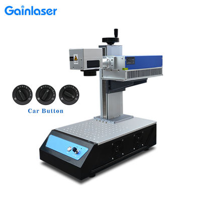 गैल्वो स्कैनर यूवी लेजर मार्किंग मशीन 10 मिमी एपर्चर 0.01 मिमी शुद्धता